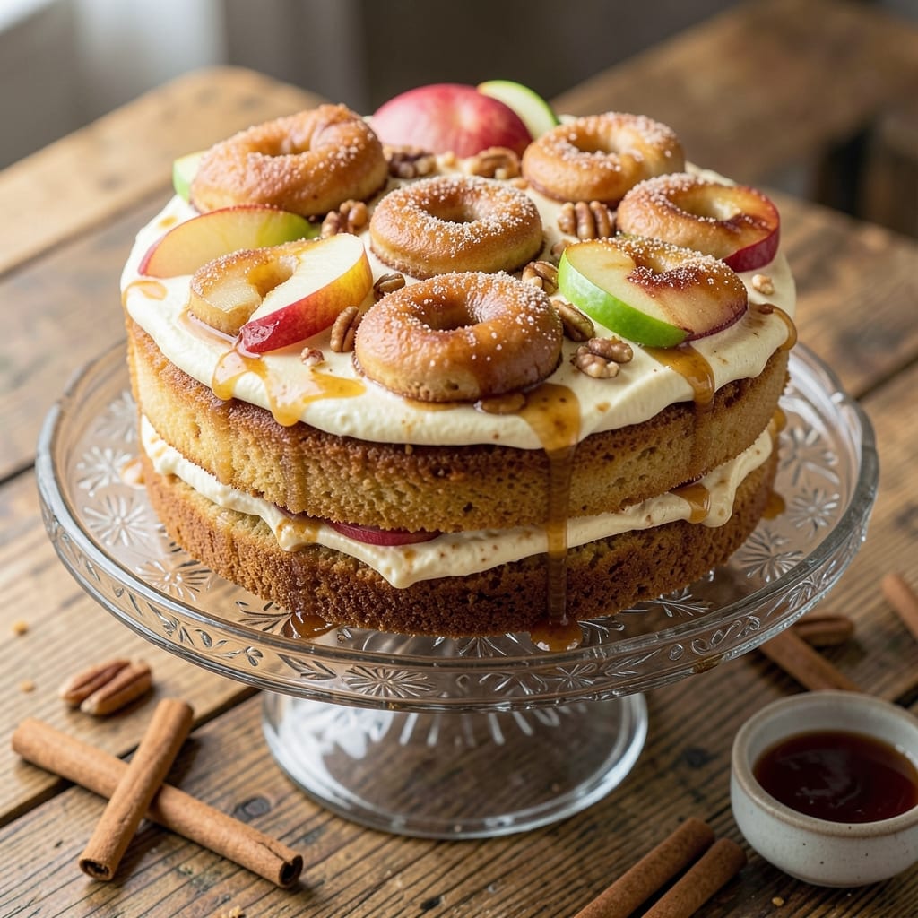 Apple Cider Donut Cake Recipe Pioneer Woman: Caramelized Apple Streusel Magic