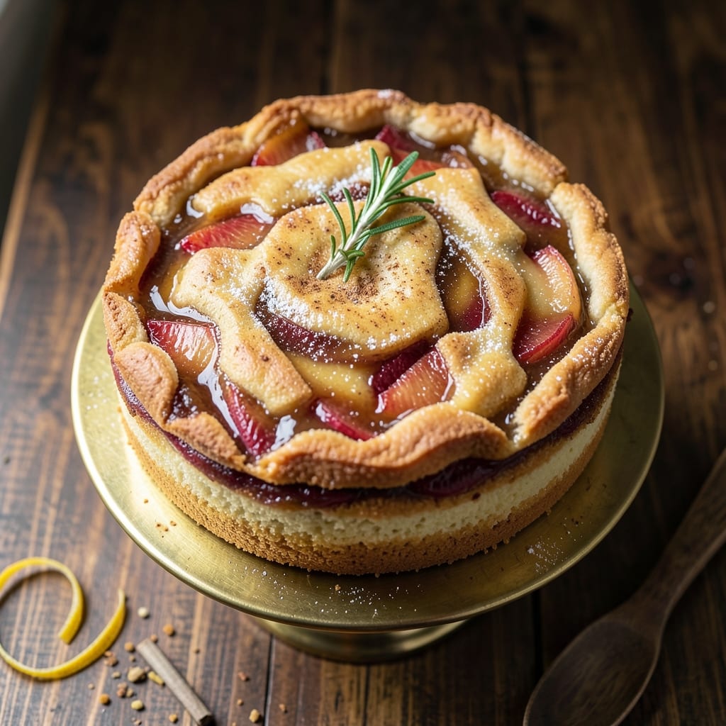 Apple Cake Recipe Using Canned Apple Pie Filling: No-Bake Streusel Delight in 20 Minutes