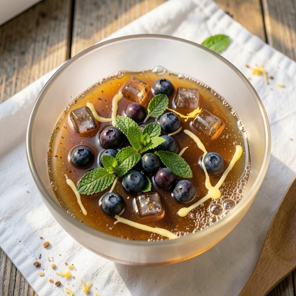 Apple Cider Vinegar Ice Recipe: Refreshing Sparkling Sipper in Minutes