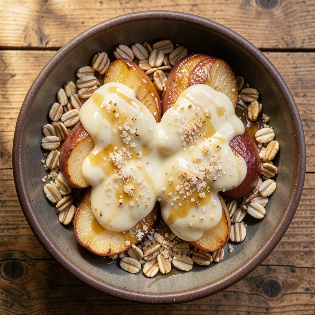 Apple Cheese Recipe UK: Savory Apple and Cheddar Bake With Crispy Topping
