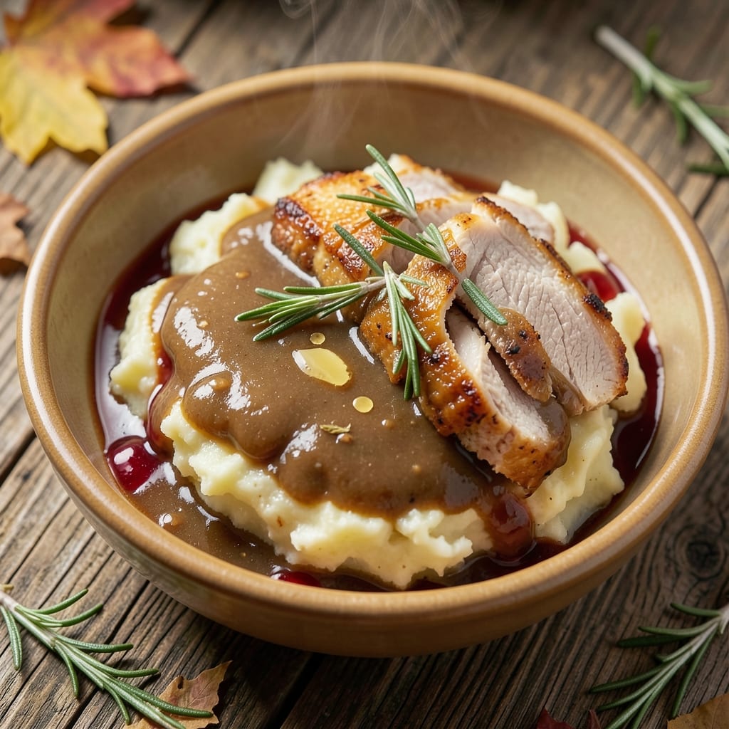 Apple Cider Turkey Gravy Recipe: Deep, Rich Flavor From Pan Drippings