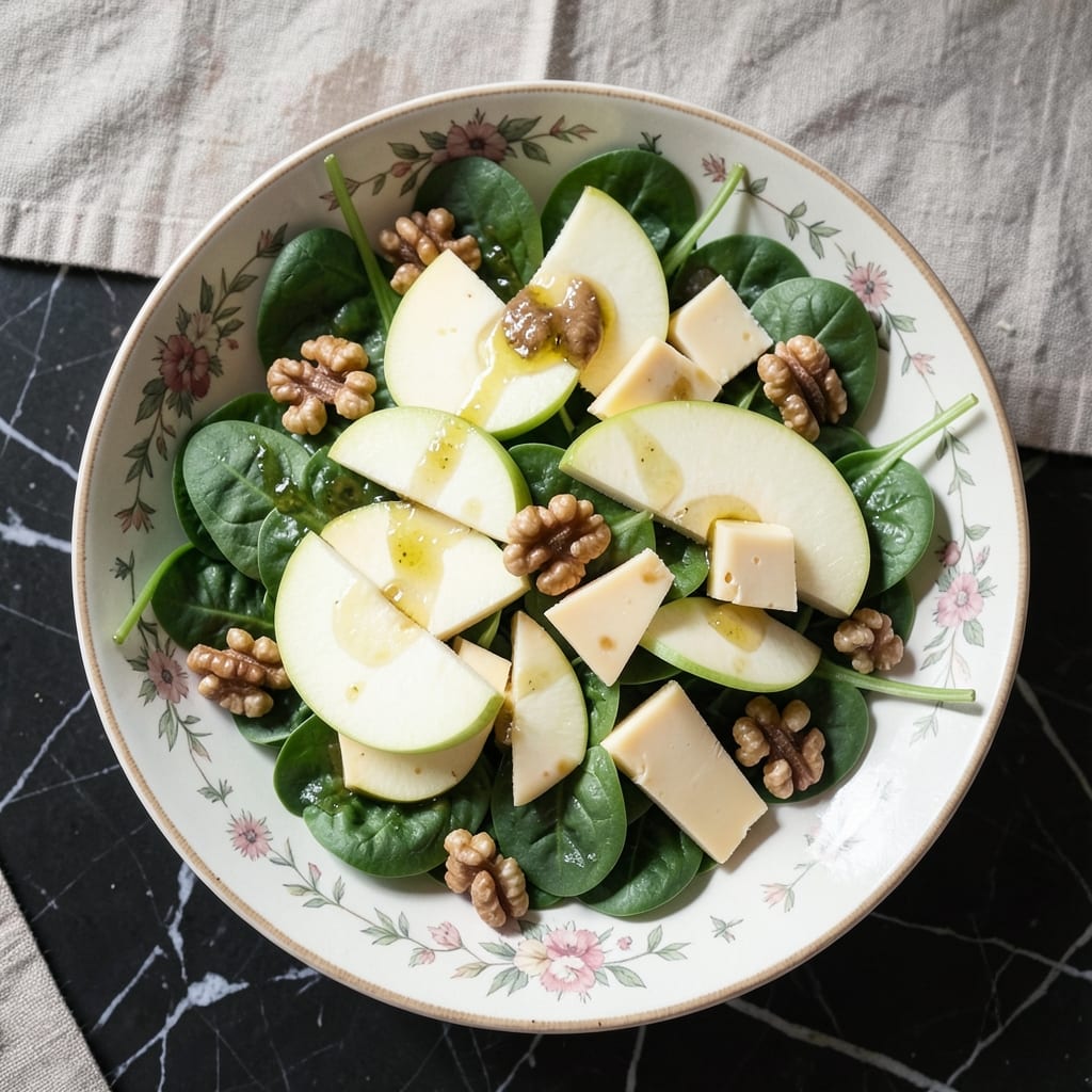 Apple And Cheese Salad Recipe: Crunchy Apple-Granny Smith Bite With Sharp Cheddar