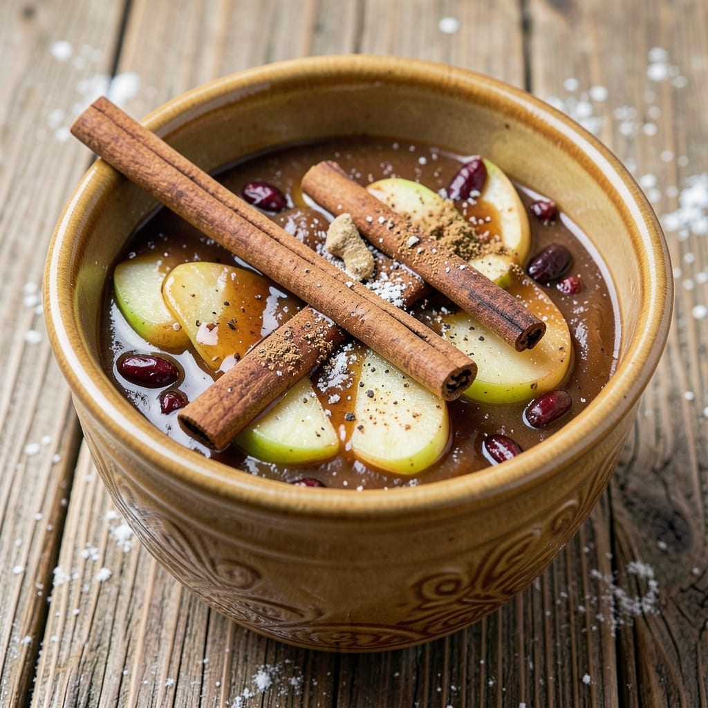 Apple Butter Ingredients Recipe: No-Sugar-Added Spice Simmer for Versatile Spread