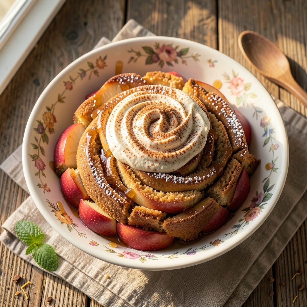 Apple Cinnamon Swirl Recipe: Warm Spiced Layers with Crunchy Streusel Magic