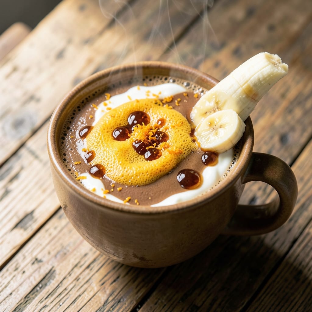 Apple Cider Vinegar Coffee Turmeric Banana Recipe: Golden Elixir With Anti-Inflammatory Zing