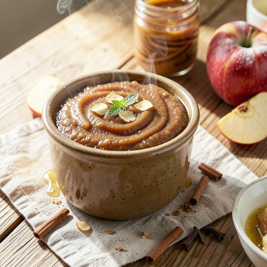 Apple Butter Recipe With Skins: Deeply Spiced Simmer for No-Waste Spread
