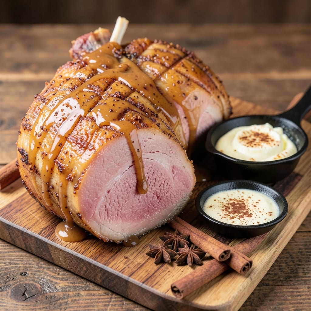 Apple Butter Ham Recipe: Sweet-Spiced Glaze That Caramelizes to Perfection