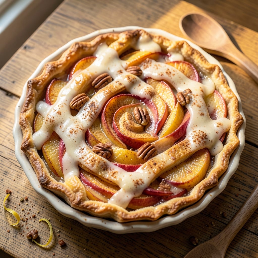 Apple Cinnamon Tart Recipe: Warm Spiced Filling with Crunchy Top