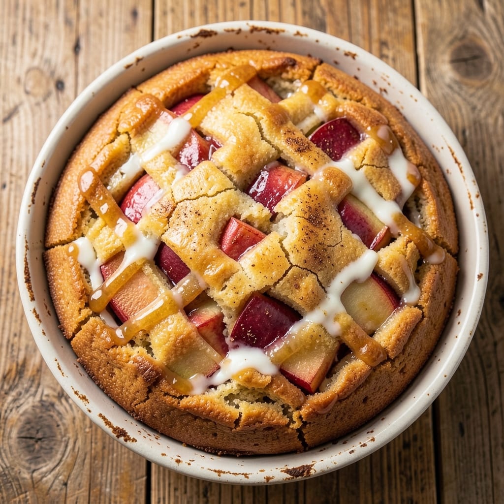 Apple Cake in Air Fryer Recipe: Moist Layers With Crispy Streusel Crown