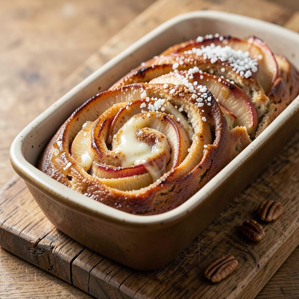 Apple Cinnamon Swirl Loaf Recipe Pioneer Woman: Buttery Streusel Swirls Over Warm Spiced Apple Filling