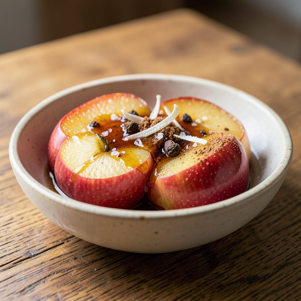 Apple Calvados Recipe: Boozy Apple Compote With Caramelized Depth