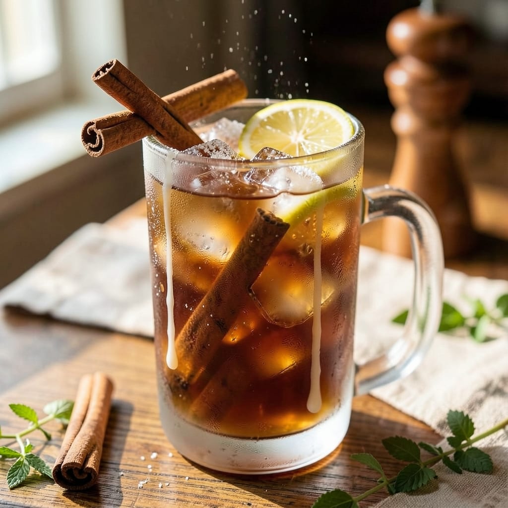 Apple Cinnamon Iced Tea Recipe: Chilled Spiced Sweetness in Minutes