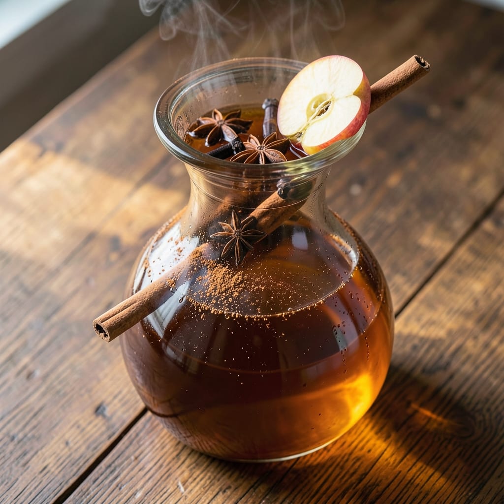 Apple Cider Liqueur Recipe: Cold-Infused Spice and Apple Brilliance
