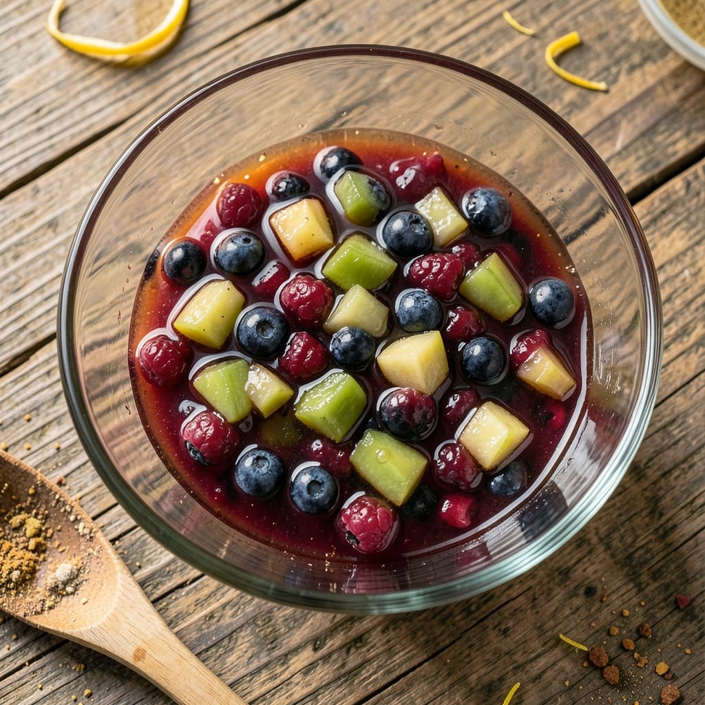 Apple Berry Jam Recipe: Layered Fruit Fusion With No Sugar Crystals