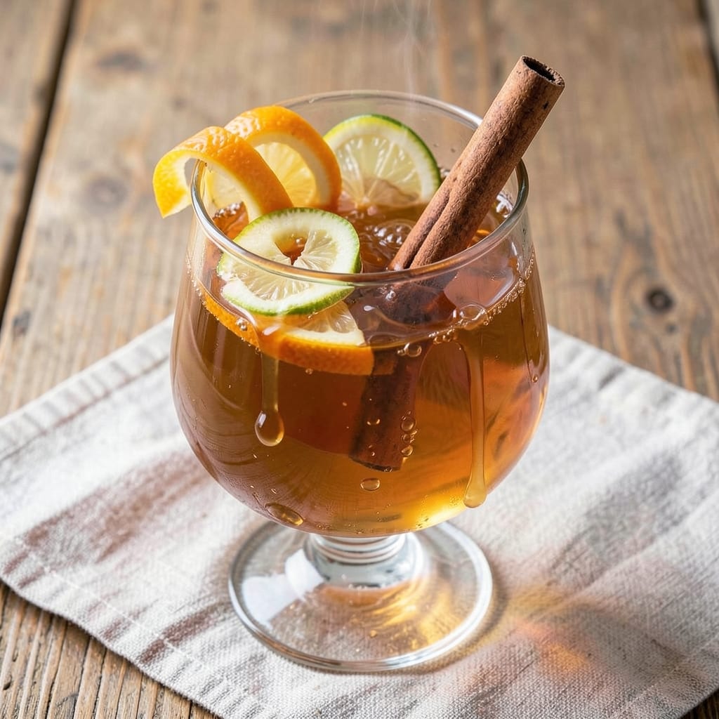 Apple Cider Vinegar Detox Recipe With Honey: Gut-Friendly Zing in One-Pot