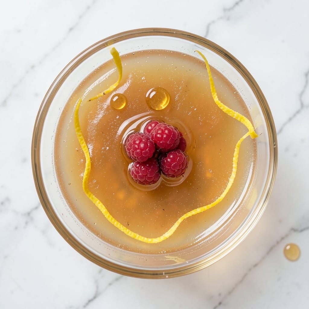 Apple Cider Vinegar Jello Recipe for Weight Loss: Metabolism-Boosting Citrus Twist