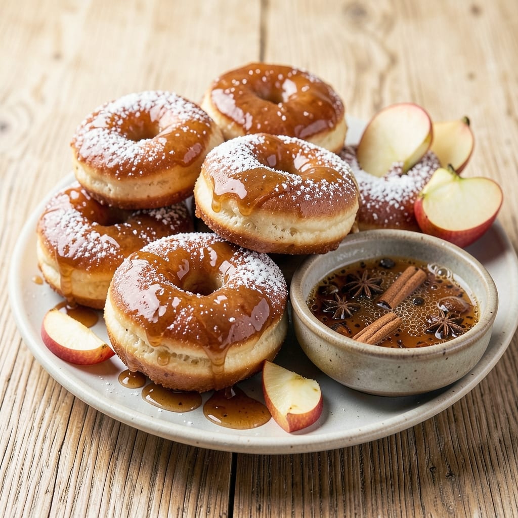 Apple Cider Donuts Recipe King Arthur: Warm Spiced Bites With Buttery Streusel Crown