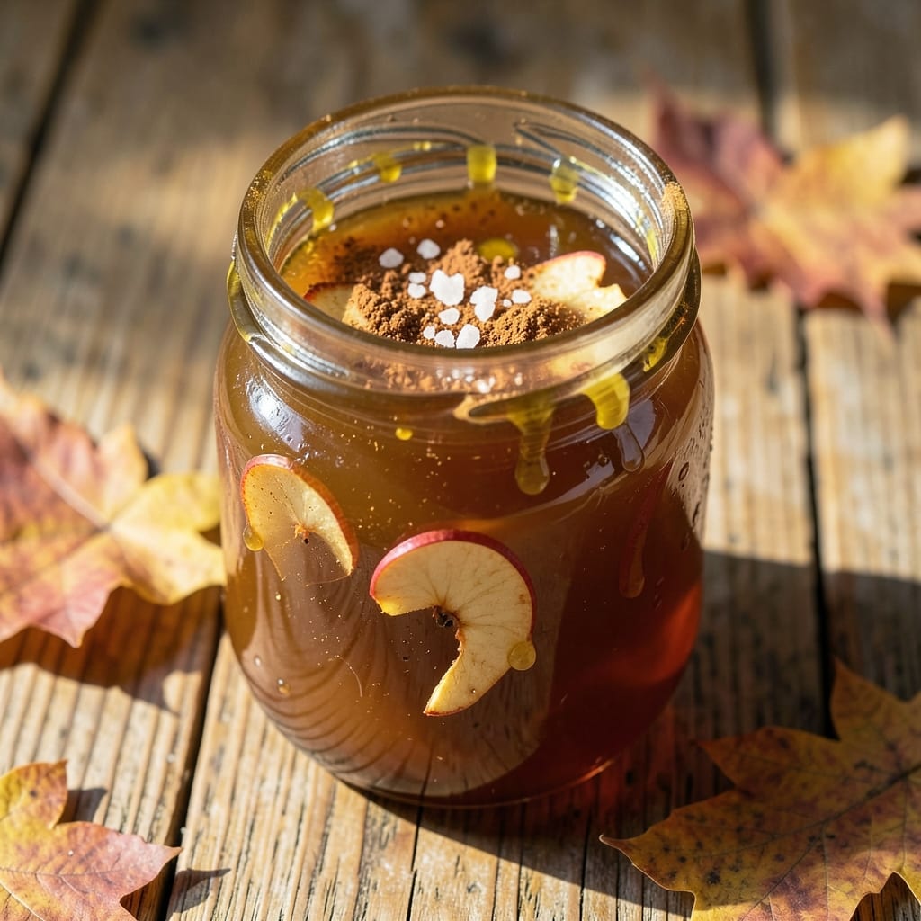 Apple Cider Jelly Recipe No Pectin: Cinnamon-Infused Gel Without Sugar Crystals