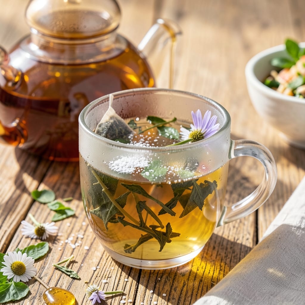 Apple Cider Vinegar Tea Recipe for Weight Loss: Metabolism-Boosting Warm Sipper