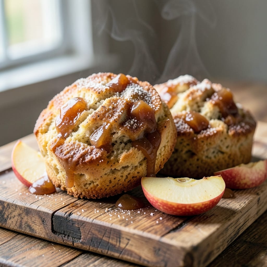 Apple Butter Scones Recipe: Warm Spiced Layers With Crunchy Streusel Crown