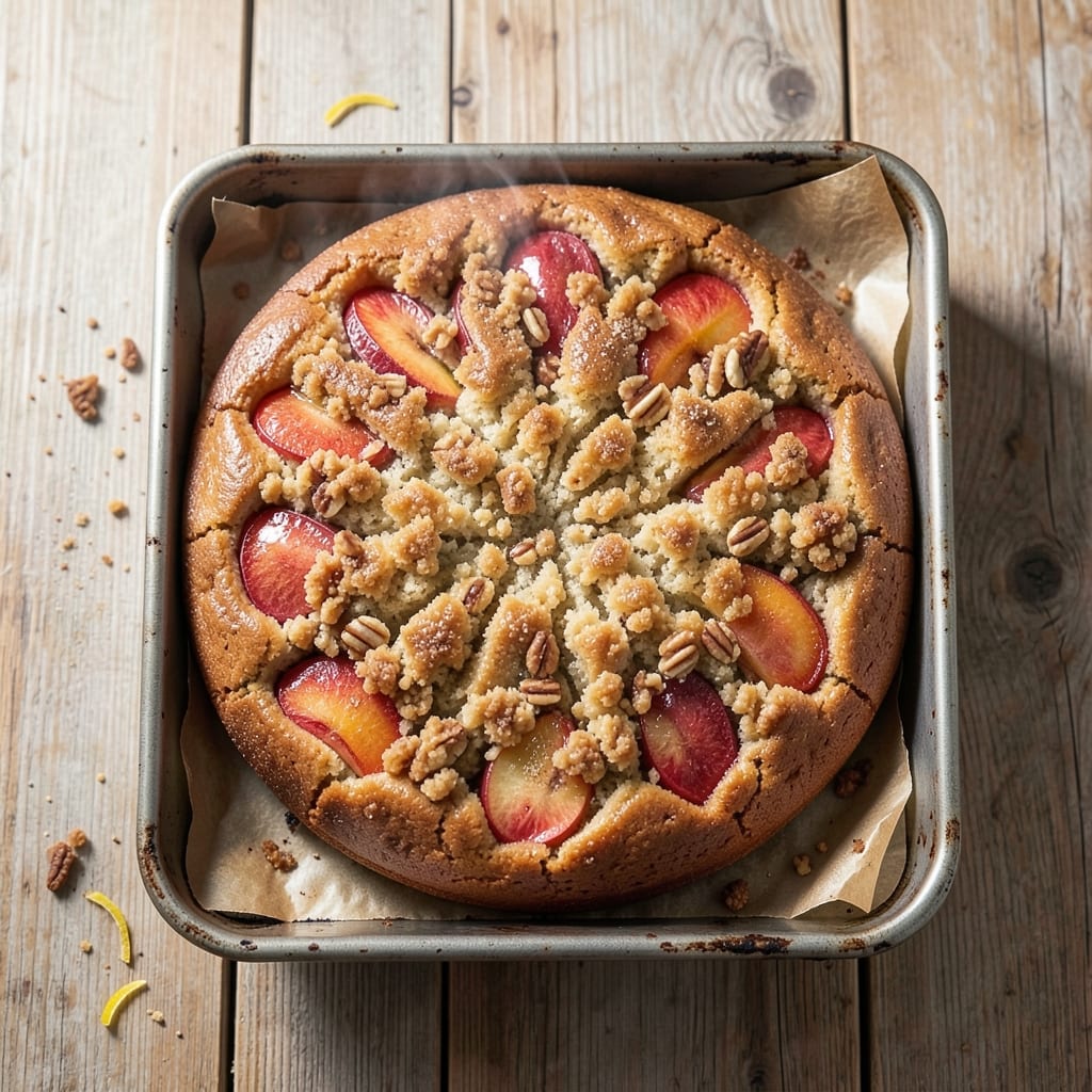 Apple Coffee Cake With Crumble Topping Recipe: Cinnamon-Spiced Streusel That Melts Into Warm Apple Layers