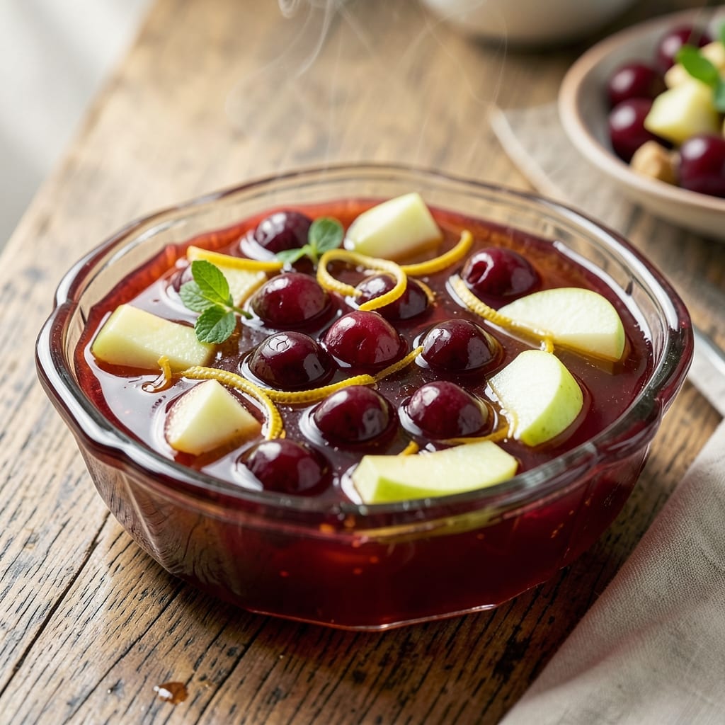 Apple Cherry Jelly Recipe: Fruit-Forward Spread With No Sugar Crystals