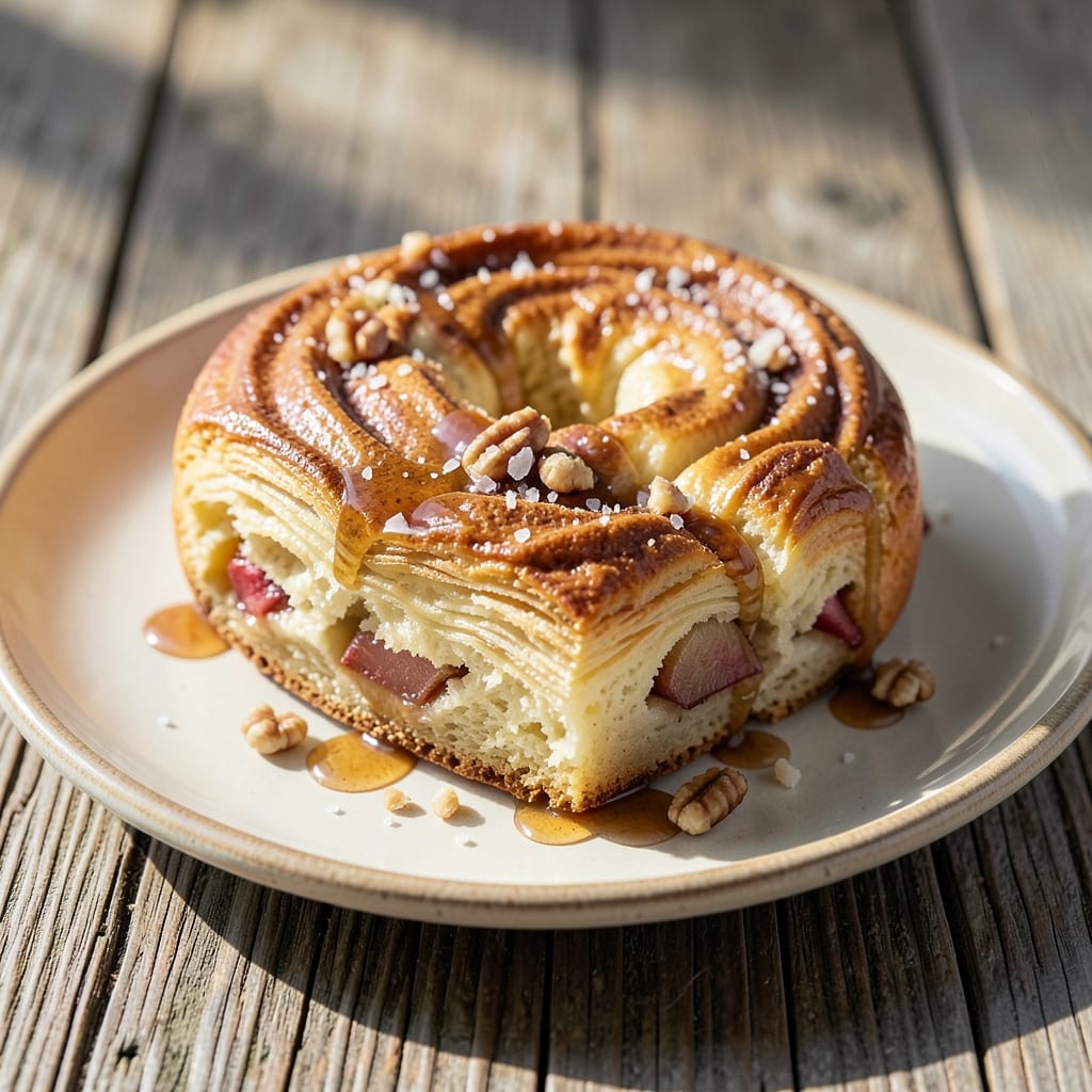 Apple Cinnamon Brioche Recipe: Buttery Layers With Spiced Apple Filling