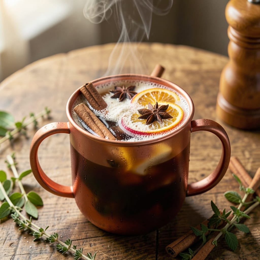 Apple Cider Cocktail Batch Recipe: Spiced Rum Infusion for Crowd-Pleasing Warmth