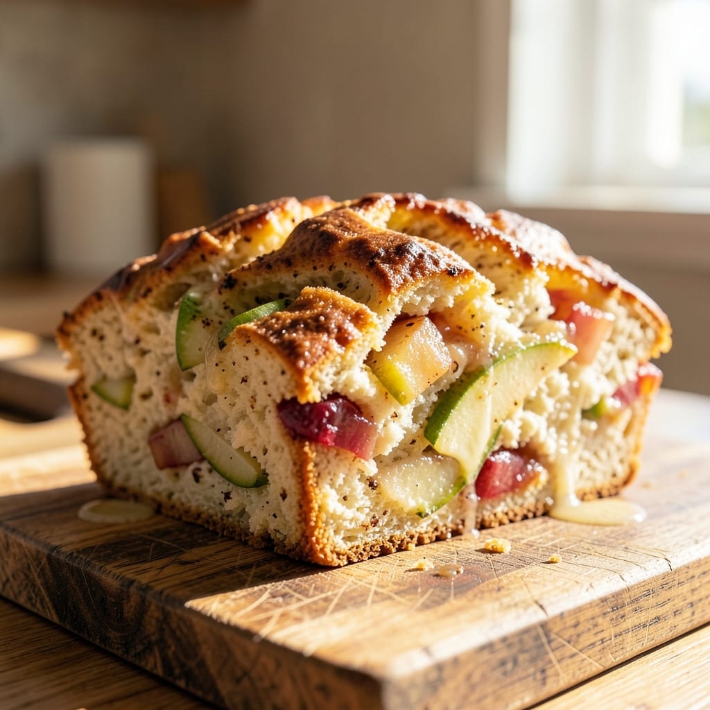 Apple Bread Recipe Using Cake Mix: No-Knead Streusel Loaf With Warm Spice
