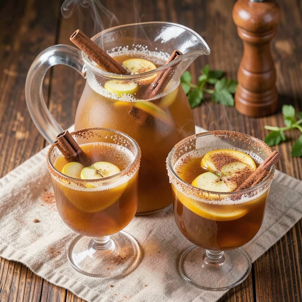 Apple Cinnamon Punch Recipe: Festive Spiced Sipper for Holiday Cheers