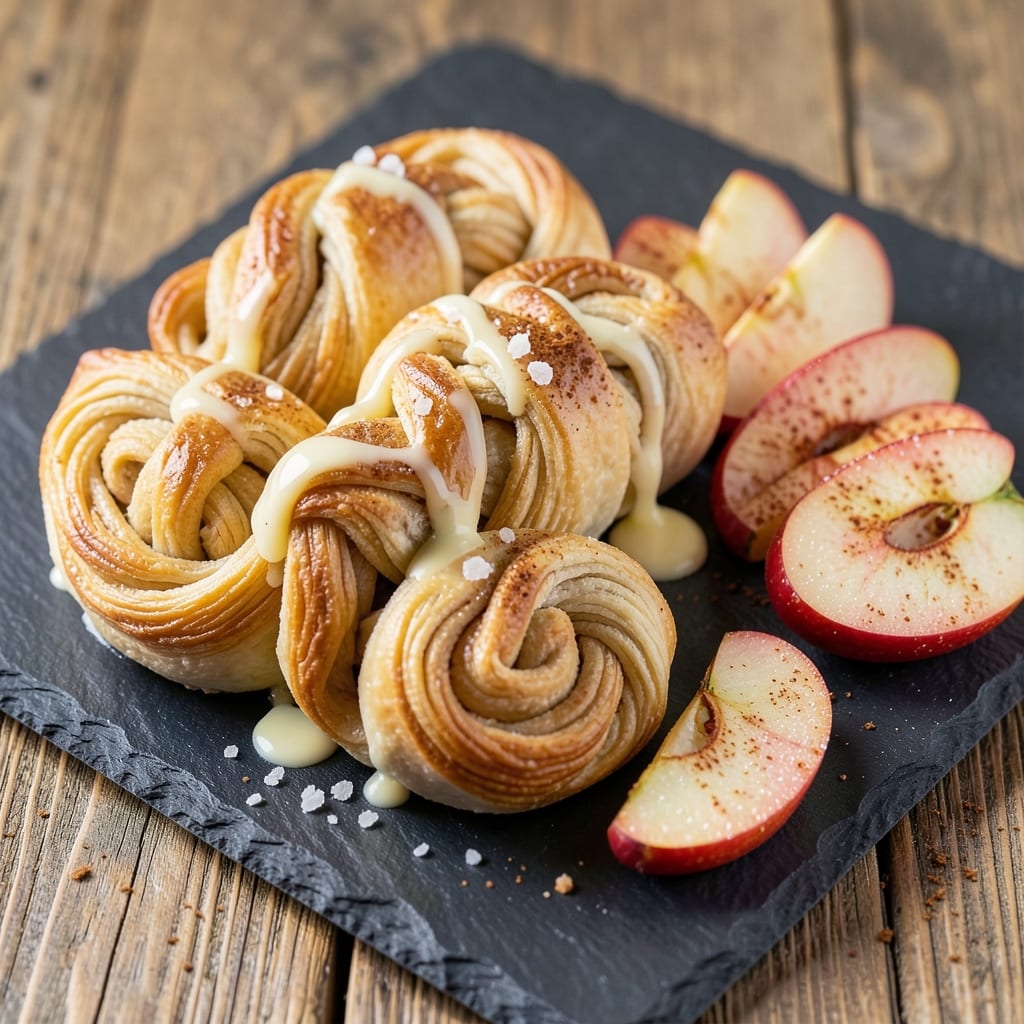 Apple Bundles Recipe: Warm Spiced Apple Bites in Buttery Pastry Wraps
