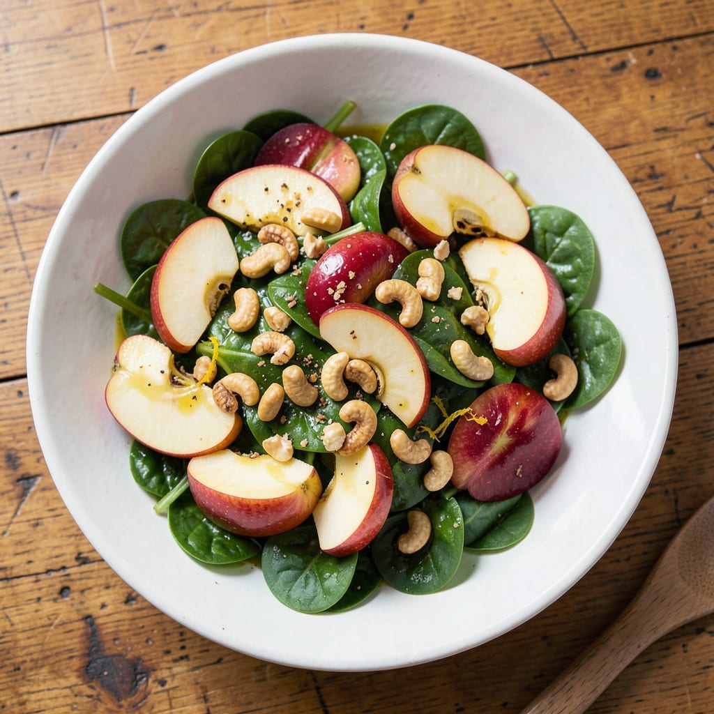 Apple Cashew Salad Recipe: Crunchy Nutty Twist on Classic Green Salad