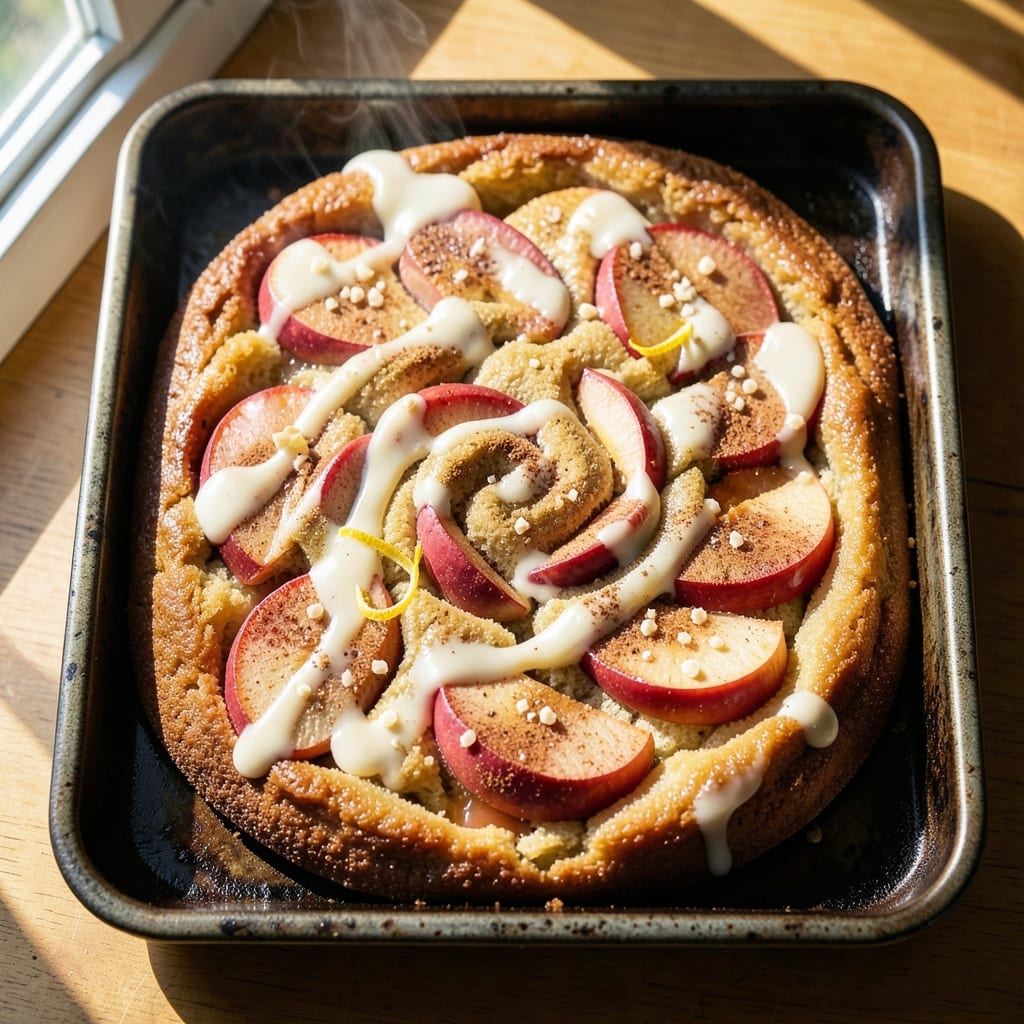 Apple Cake Tray Bake Recipe: One-Pan Spiced Apple Wonder