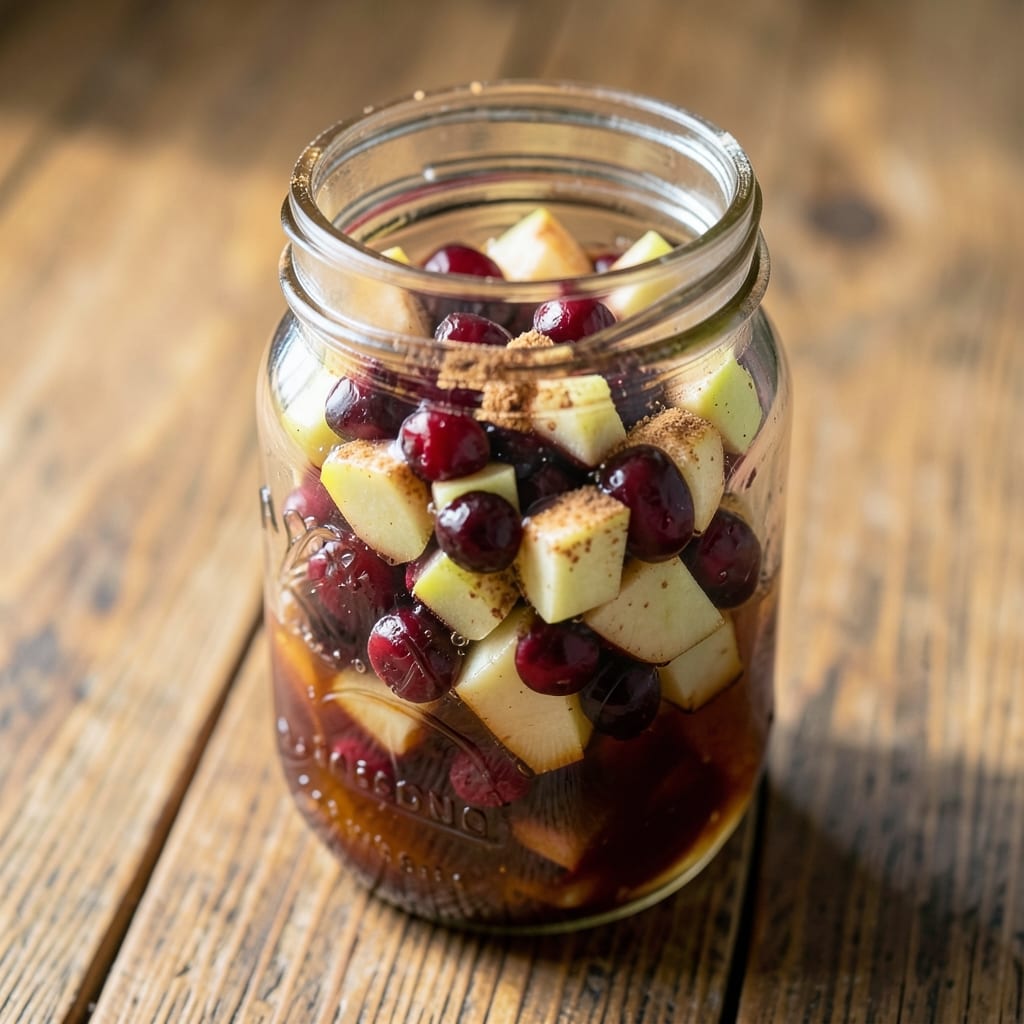 Apple Cranberry Chutney Canning Recipe: Preserved Tart-Sweet Balance for Year-Round Use