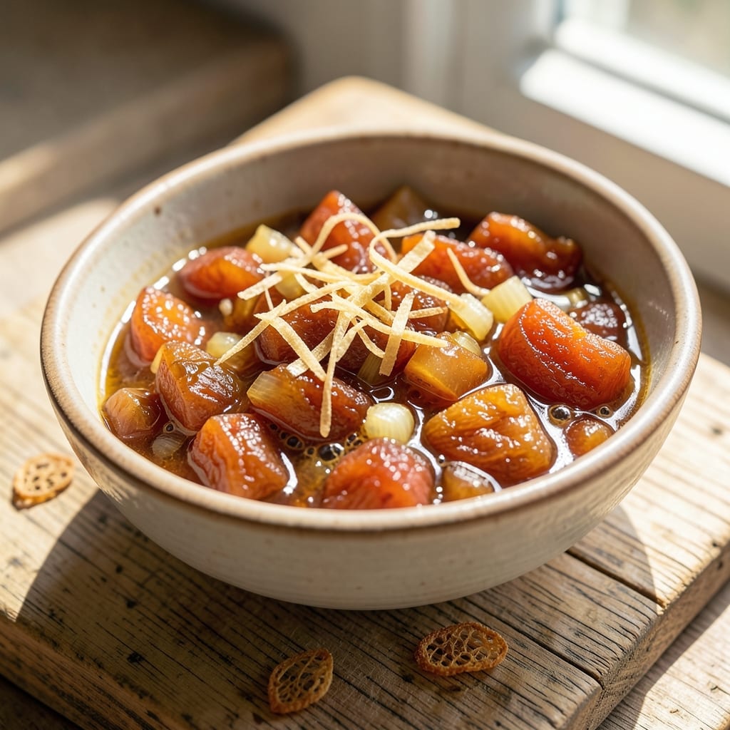 Apple and Apricot Chutney Recipe: Fruity Heat That Pairs With Cheese and Grilled Meats
