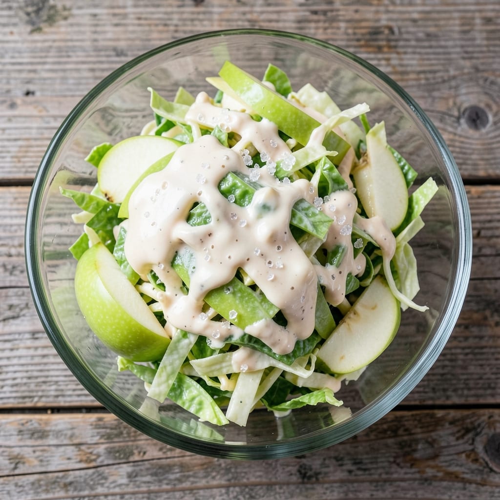 Apple Coleslaw Salad Recipe: Crunchy Apple and Creamy Cabbage Harmony