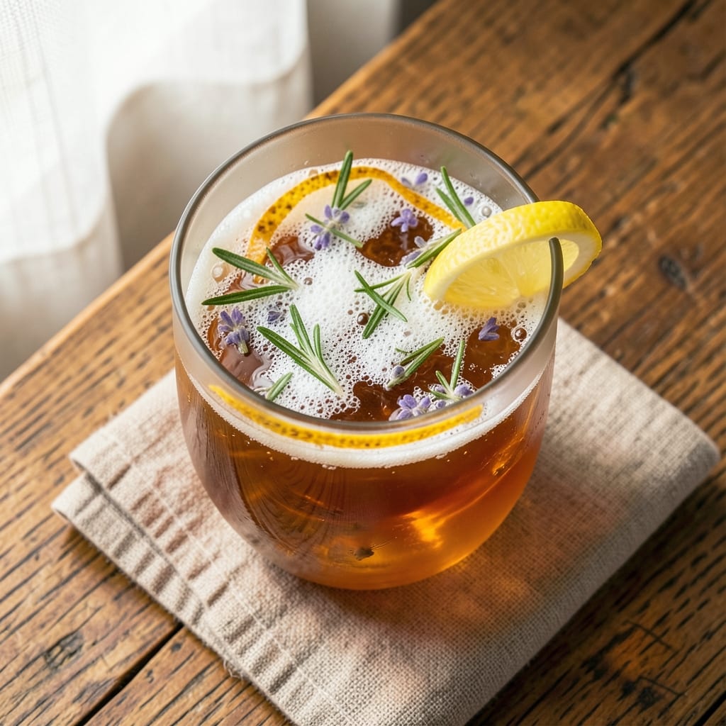 Apple Cider Vinegar Cocktail Recipe: Zesty Kick That Clears Sinuses Instantly