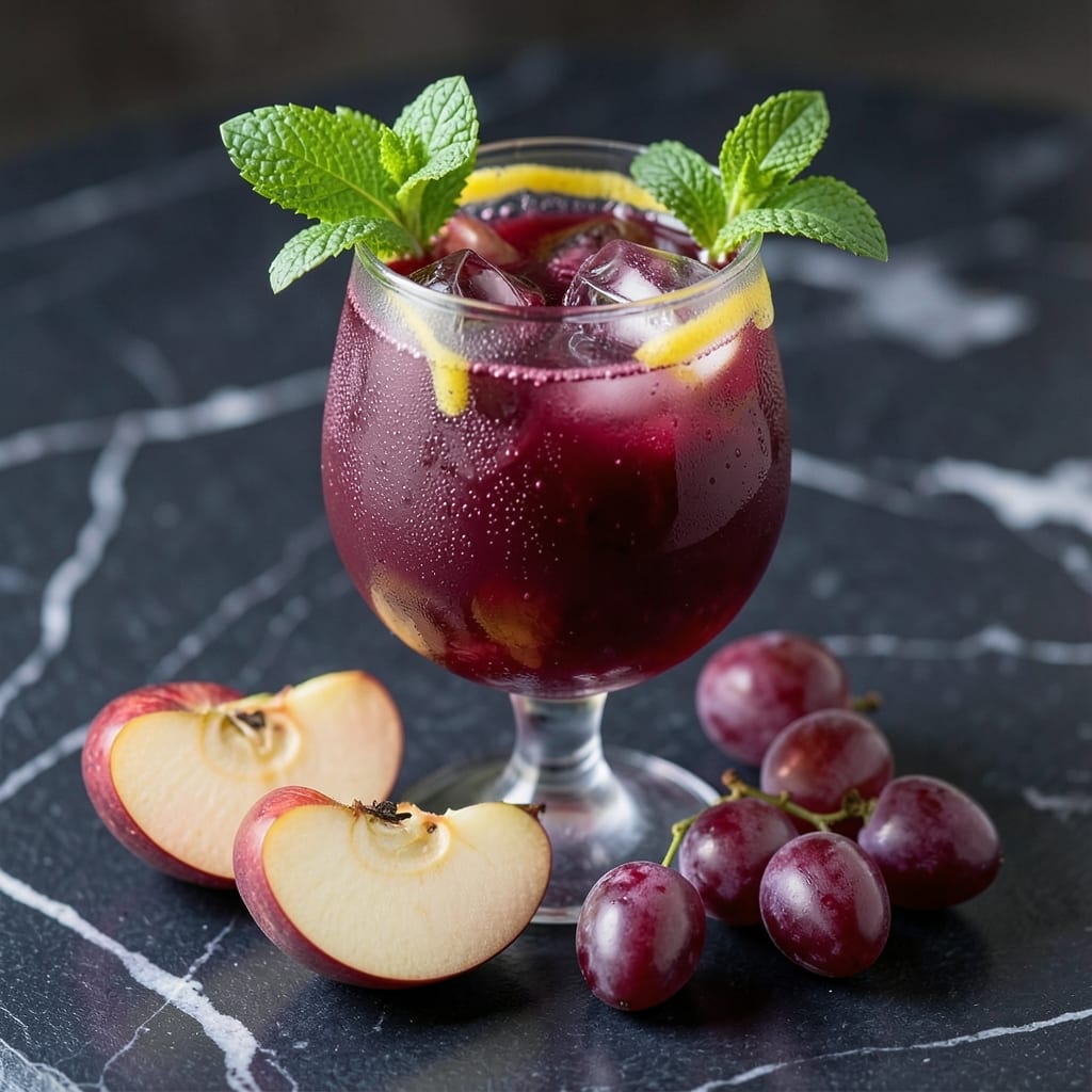 Apple and Grape Juice Recipe: Sparkling Homemade Blend With No Added Sugar