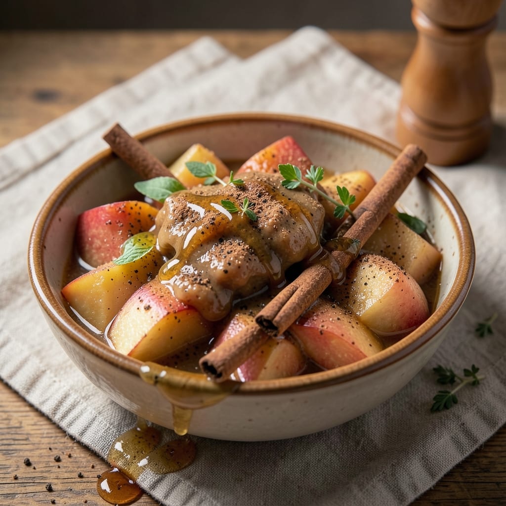Apple Butter Honey Crock Pot Recipe: Warm Spice Infusion for Toast and Meats