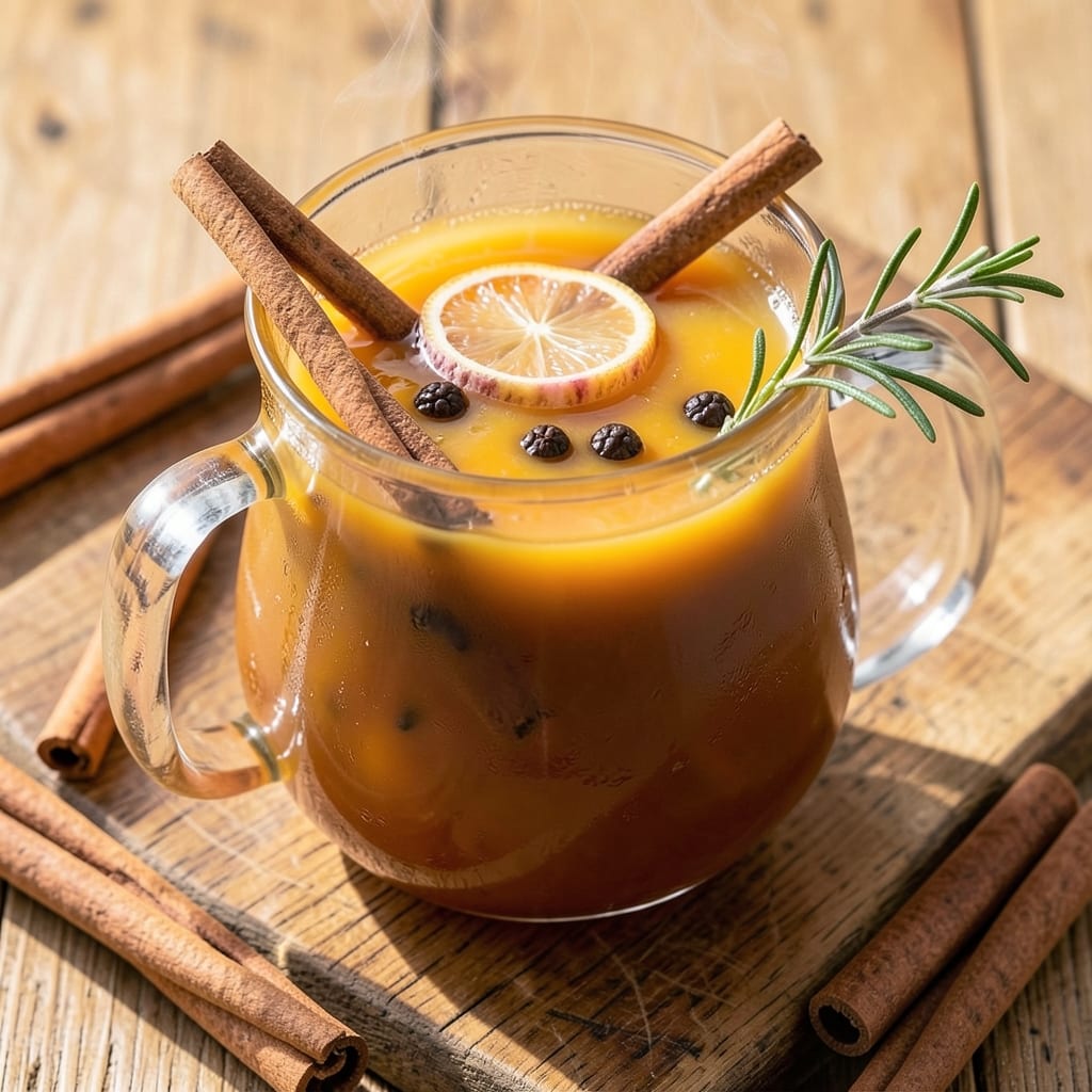 Apple Cider and Orange Juice Recipe: Spiced Winter Elixir in One-Pot