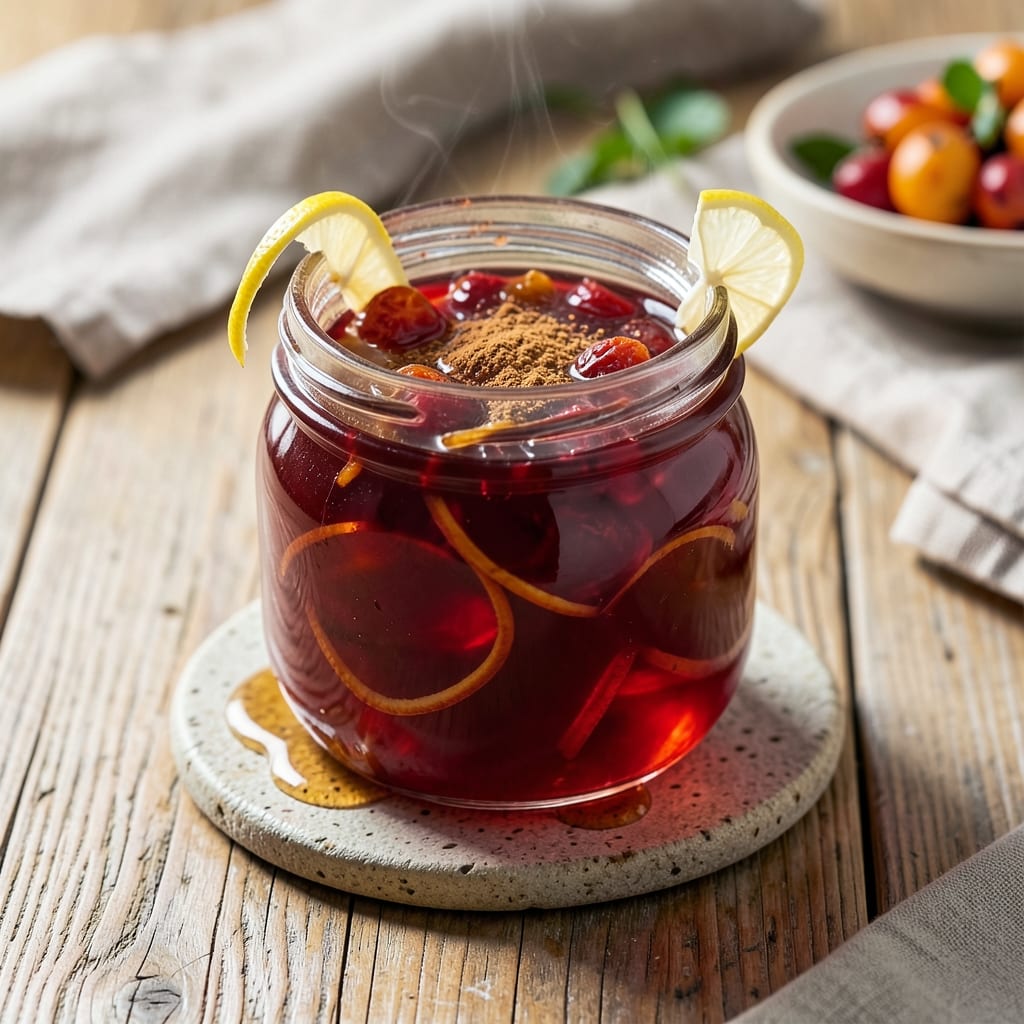 Apple and Rosehip Jelly Recipe: Tart-Bright Spread for Pastries and Cheese Boards
