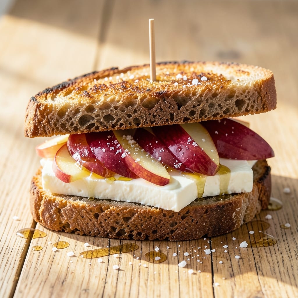 Apple Brie Sandwich Recipe: Warm Caramelized Apples and Melty Cheese Magic