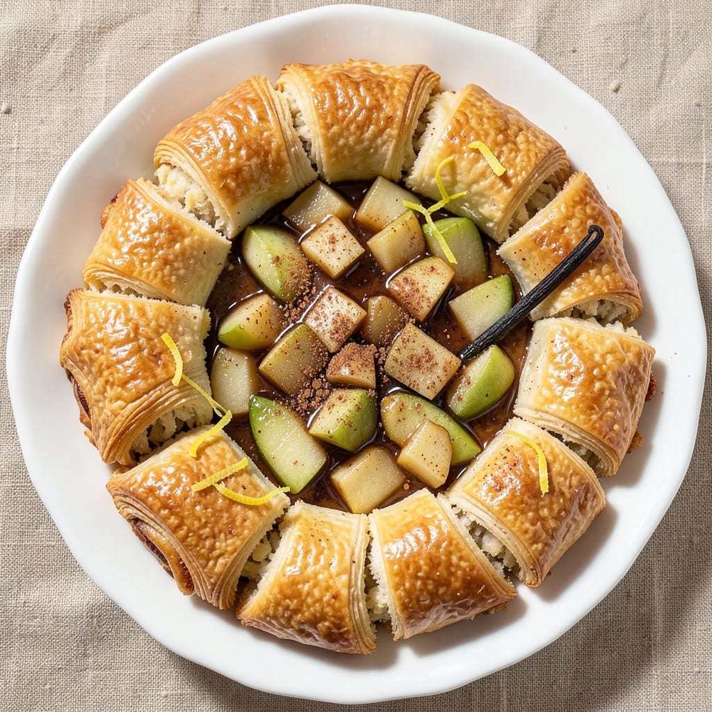 Apple Crescent Roll Recipe With 7-Up: Sweet and Zesty Baking Twist