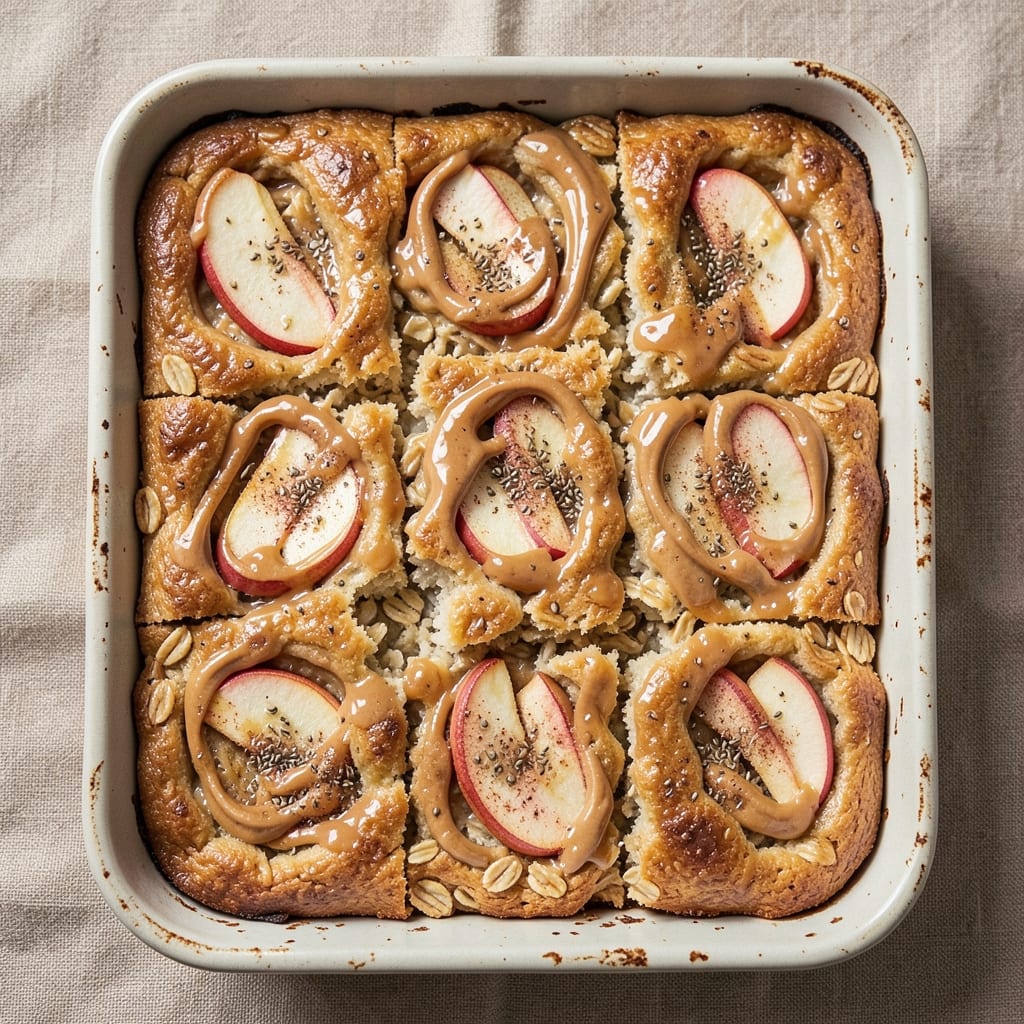 Apple Cinnamon Breakfast Bars Recipe: No-Bake Bites With Nutty Crunch