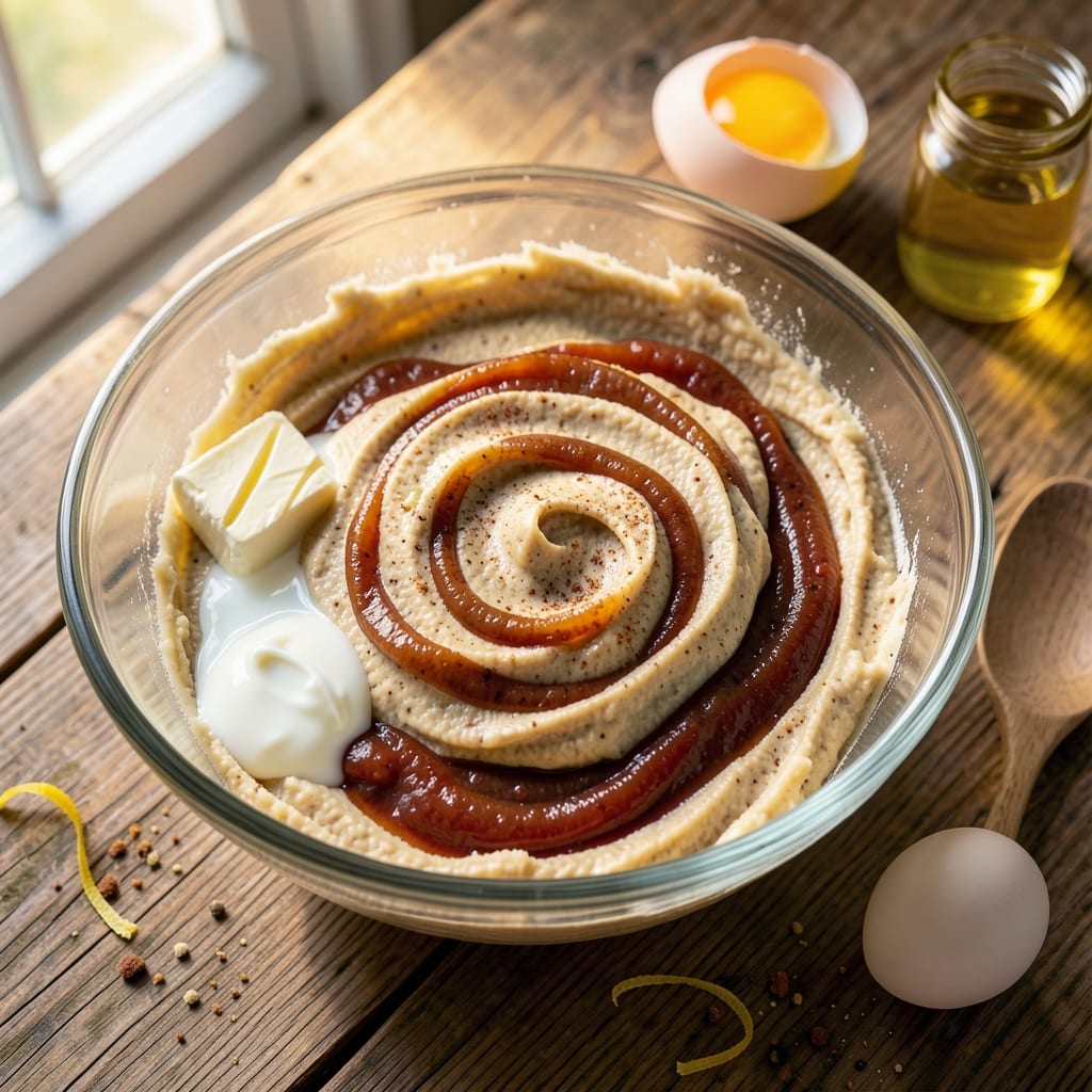 Apple Butter Cake Mix Recipe: Moist Crumb and Spiced Apple Swirl