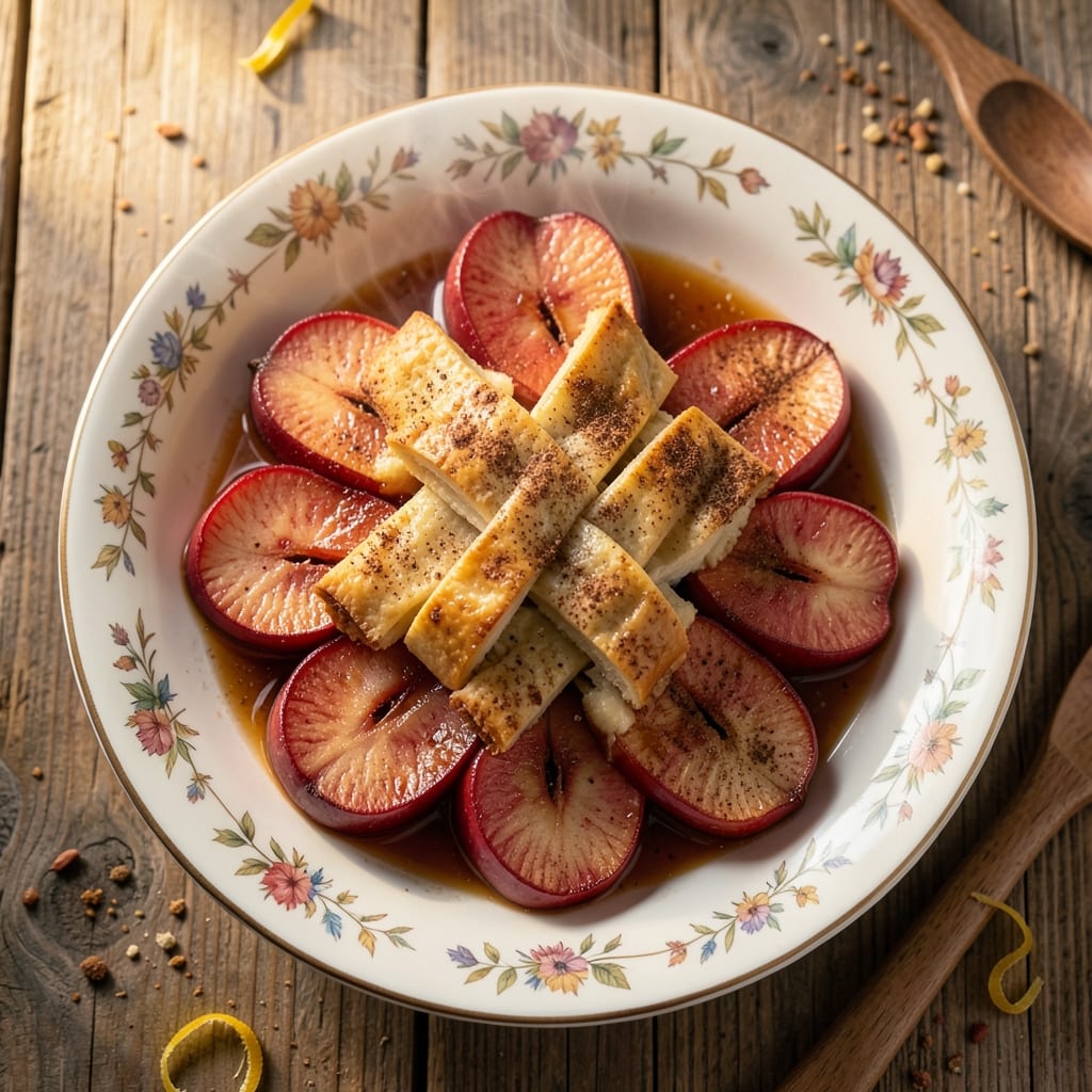 Apple Crinkle Recipe: Warm Spice and Buttery Streusel Magic