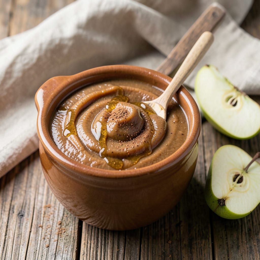 All-Day Apple Butter Recipe: Spiced Simmer That Thickens Naturally