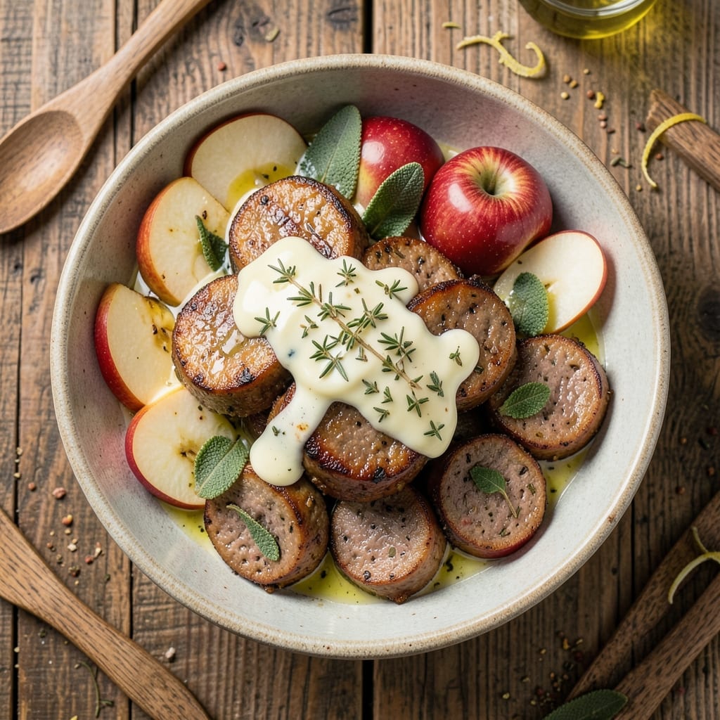 Apple Breakfast Sausage Recipe: Crispy-Crusted, Herb-Packed Bites in 15 Minutes