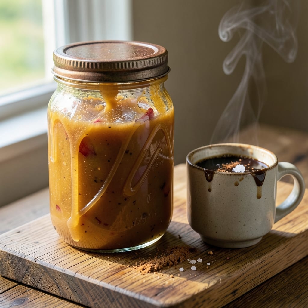 Apple Butter Coffee Syrup Recipe: Warm Spiced Swirl That Elevates Every Sip