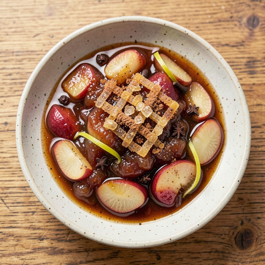 Apple Bourbon Jam Recipe: Spiced Simmer With Boozy Depth and Spreadable Richness